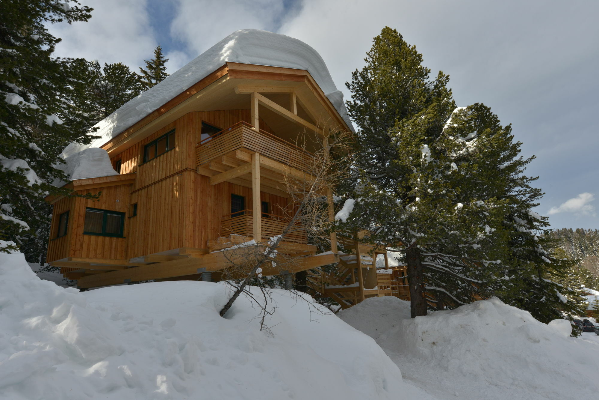 Alpenpark Turracher Hohe Exterior foto